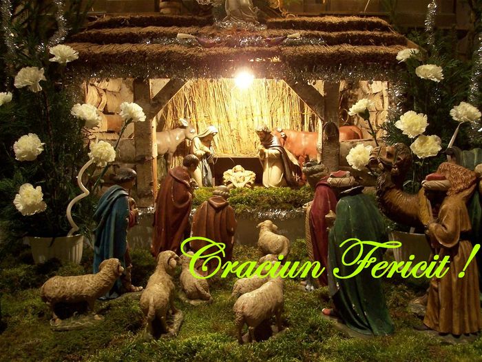 presepio - CRACIUN FERICIT 2015