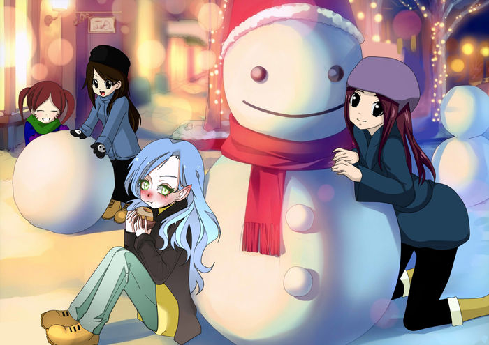 Collab cu Bunny xOnlyTeradrops si Hero