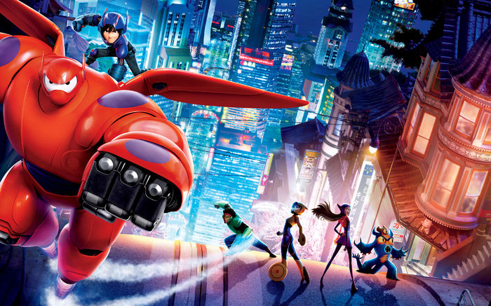 Big Hero 6 (2014) vazut de mine