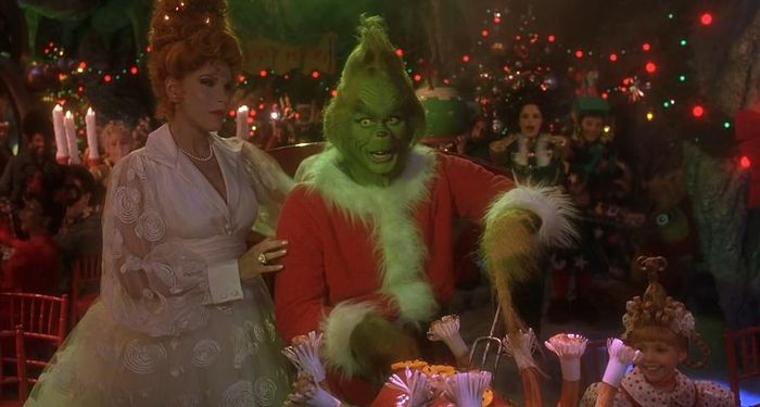The Grinch x Martha May Whovier; ♥♥♥
