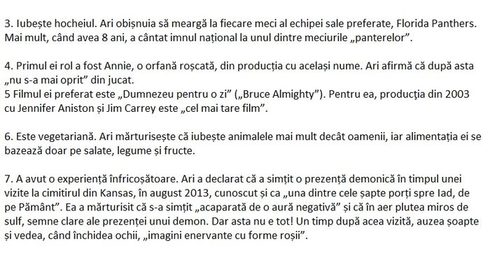 despre - Top 10 lucruri nu le stiai despre vedetele tale preferate