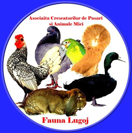 siglafauna - EXPO NATIONALA CU PARTICIPARE INTERNATIONALA DE PASARI SI ANIMALE MICI - LUGOJ - 3-6 DECEMBRIE 2015