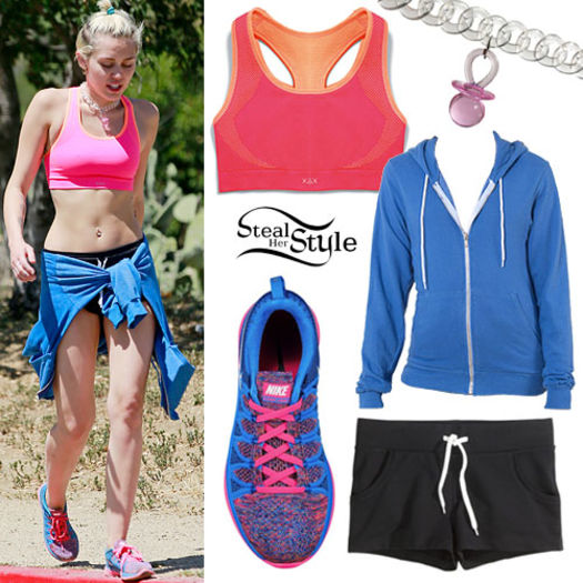 miley-cyrus-pink-sports-bra-outfit
