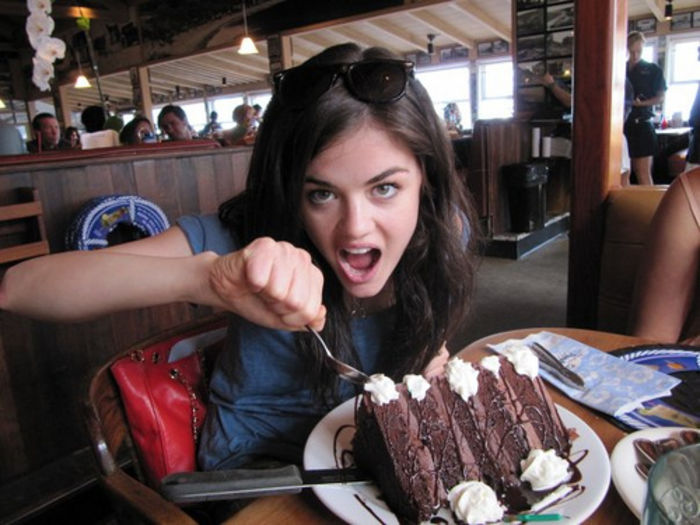 Alexandra tu nu mananci ?