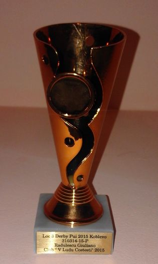 CU 3 DERBY PUI - TROFEE SI DIPLOME 2015