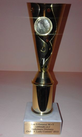 CU 3 GEN - TROFEE SI DIPLOME 2015