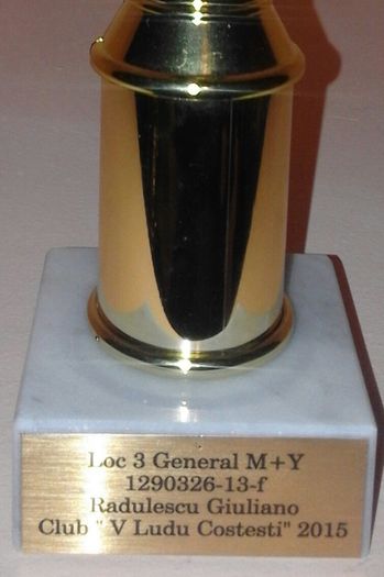 P 3 GEN - TROFEE SI DIPLOME 2015