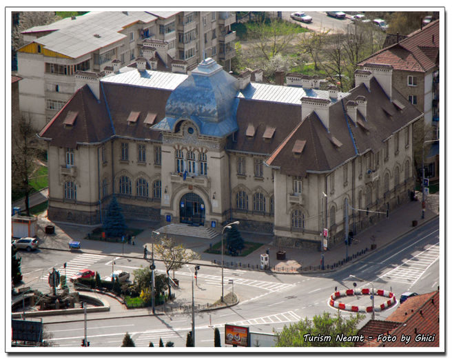 MUZEUL DE ISTORIE - PIATRA NEAMT