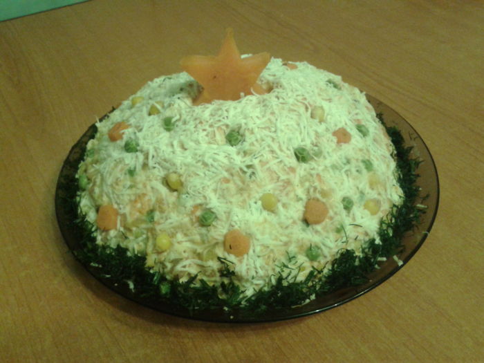 Salata boeuf