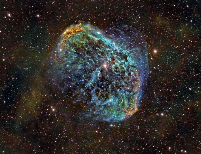 NGC6888-hstpalMetsavainio900 - Colindand prin univers IV