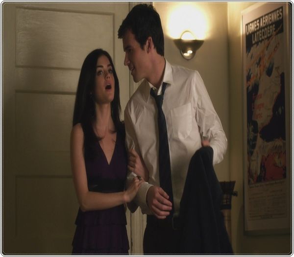 Ely - Am fost la salon . hai sa mergem ca sa nu intarziem.. ; Ezra - Ai luat tu cheile de la masina? - episodul 48