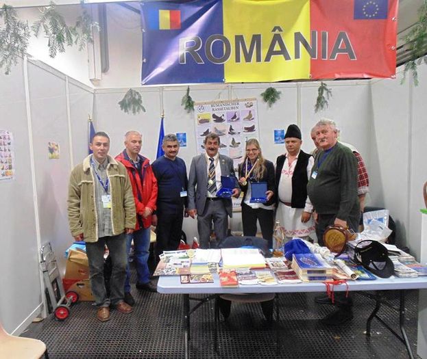 stand ROMÂNIA - EXPO EUROPEANA METZ 2015