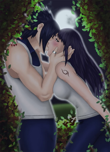 A_kiss_under_the_moon_by_bibi009