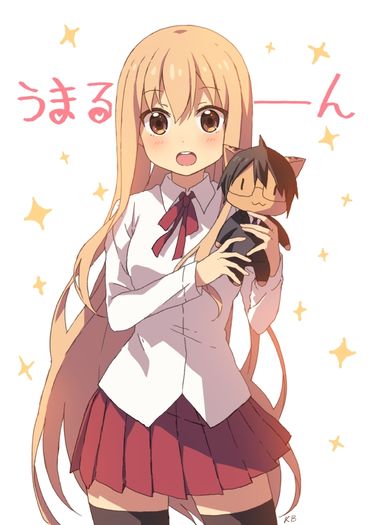 ChocolateBear_Doma Umaru_Himouto! Umaru-chan - Anime FanClub