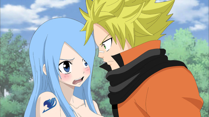 Naru and Hideki - 2nd Fairy Tail Character- Hideki Suzuki