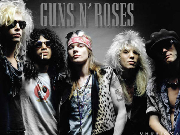 Guns n` Roses - Playlist