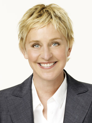 1,70 m: Ellen Degeneres