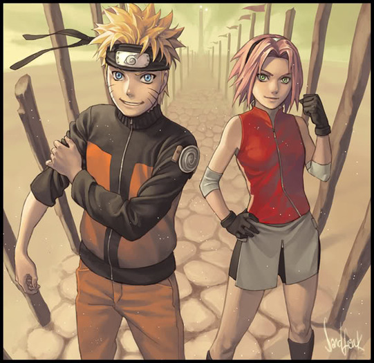 Naruto_and_Sakura