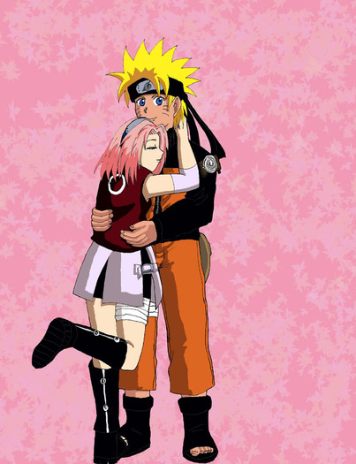 Naruto_and_Sakura__by_BotanofSpirit