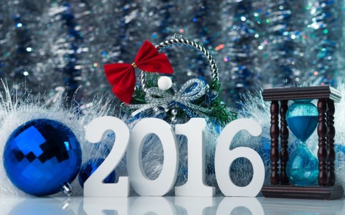 sus-felicitare - LA MULTI ANI 2016-HAPPY NEW YEAR 2016