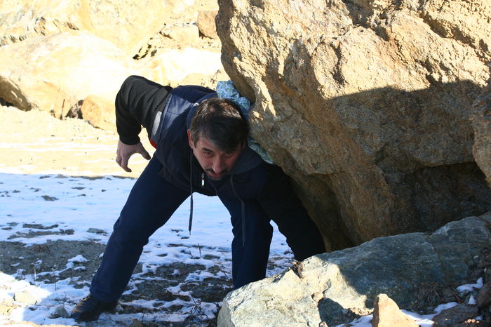 Sub povara..... pacatelor - AATransalpina Ianuarie 2016