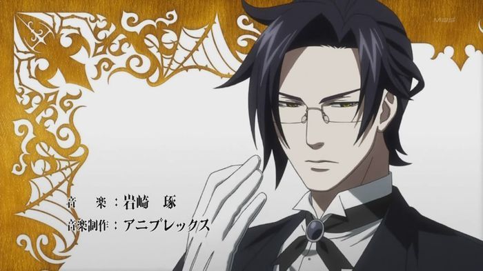 Faustus Claude; Anime: Kuroshitsuji
