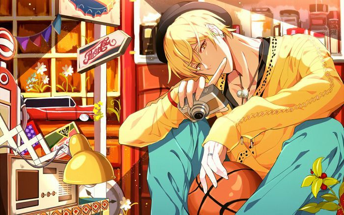 Kise Ryouta; Anime: Kuroko no Basket
