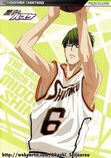 Midorima Shintarou; Anime: Kuroko no Basket
