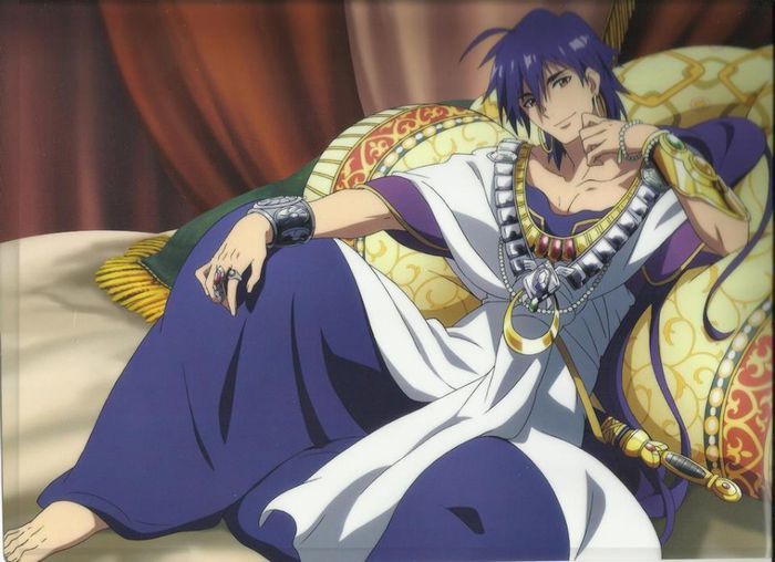 Sinbad; Anime: Magi - The Labyrinth of Magic
