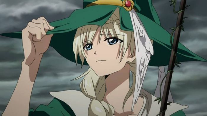 Yunan; Anime: Magi - The Kingdom of Magic
