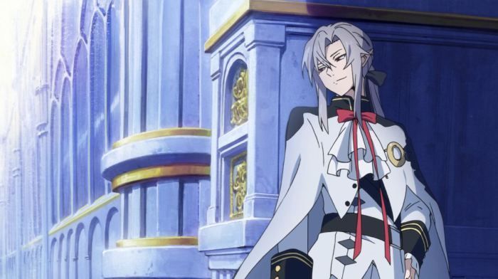 Bathory Ferid; Anime: Owari no Seraph (Nu-l suport dar ii bun)
