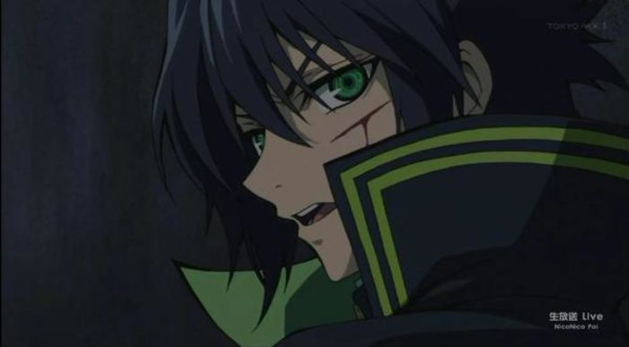Hyakuya Yuichiro; Anime: Owari no Seraph // Own xOnlyTeardrops~
