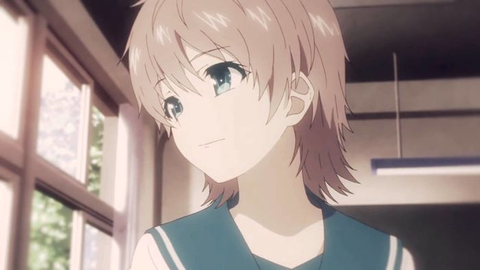 Isaki Kaname; Anime: Nagi no Asukara
