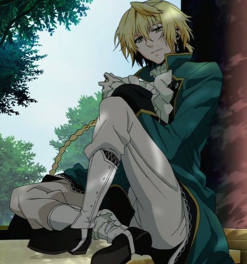 Jack Vessalius - Favorite Anime Guys