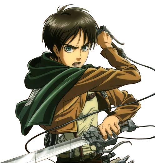 Jaeger Eren - Favorite Anime Guys