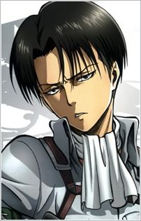 Levi; Anime: Shingeki no Kyojin
