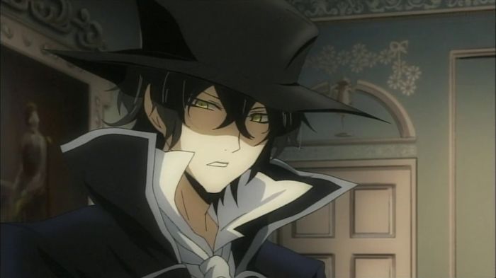 Nightray Gilbert - Favorite Anime Guys