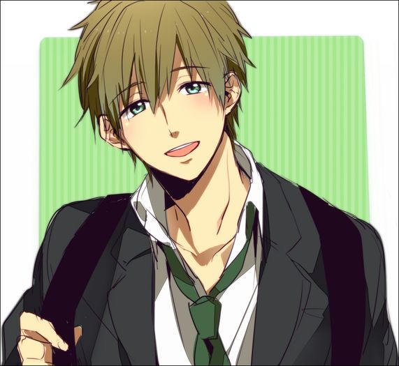 Tachibana Makoto; Anime: Free!
