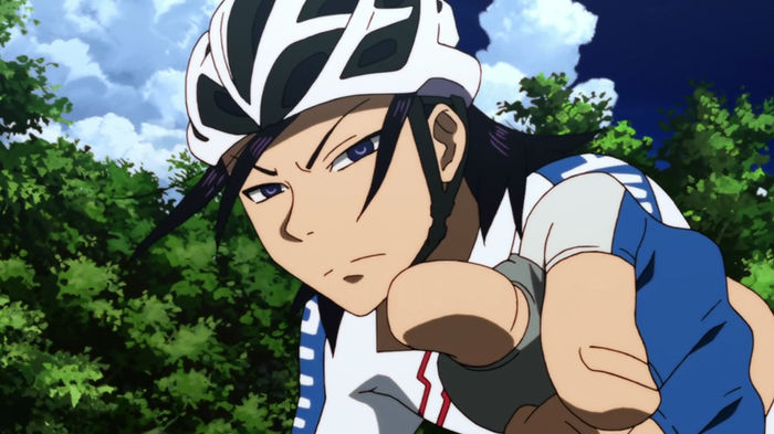 Toudou Jinpachi; Anime: Yowamushi Pedal
