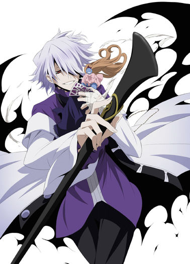 Xerxes Break - Favorite Anime Guys