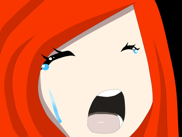 Crying - Hiona Namikaze-Main Character
