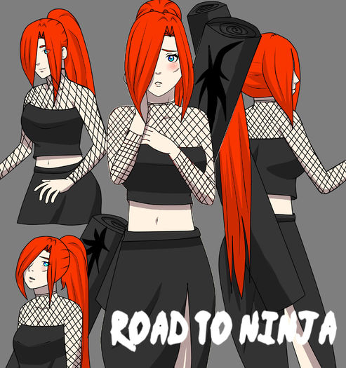 UNFINISHED - Hiona Namikaze-Main Character