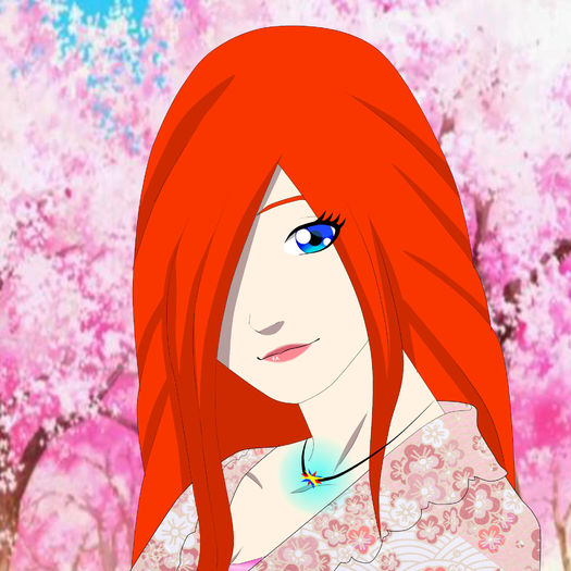 Hioneesan - Hiona Namikaze-Main Character