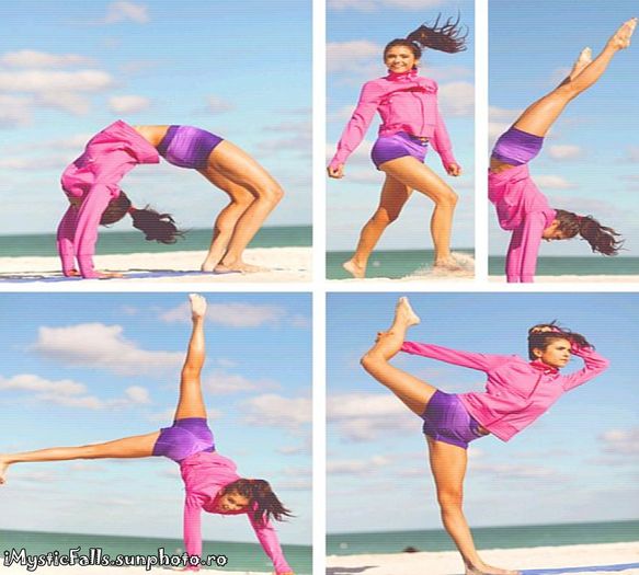 Y is for Yoga. - Nikolina K Dobreva --- from A to Z