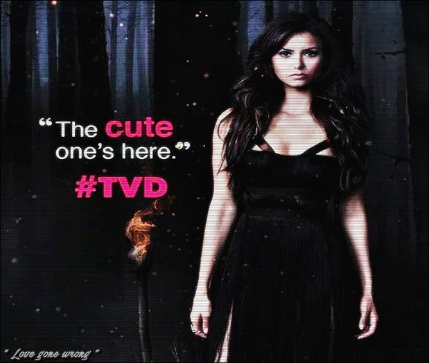 ✄ Sυяνινσя ♡ ҨƱƐƐИ ☠ ☔. bun atunci #elijah înteleg [#se uită la rânjetu lui . :)) #damon