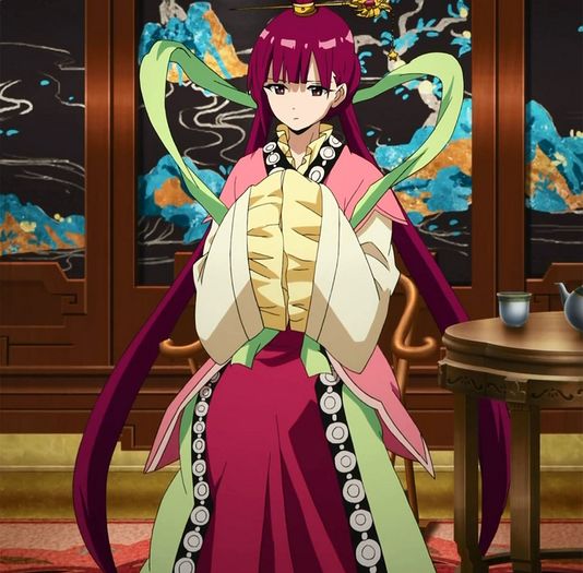 Kougyoku Ren - Favorite Anime Girls