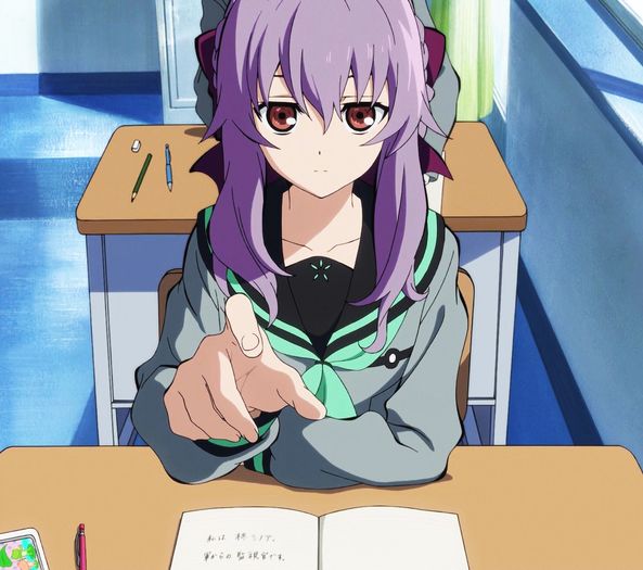 Hiiragi Shinoa - Favorite Anime Girls