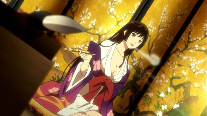 Izanami - nu stiu ce fac ok; Noragami
