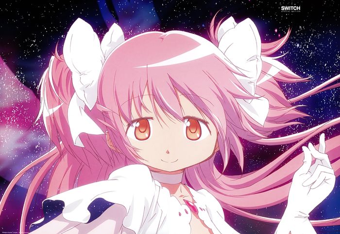 Kaname Madoka; Puella Magi Madoka Magica
