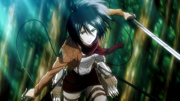 Mikasa Ackerman; Shingeki no Kyojin
